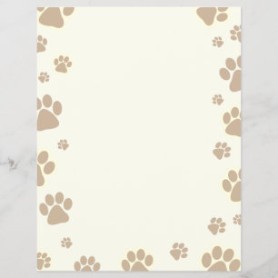 Prospectus 21,6 Cm X 24,94 Cm Imprimantes de chiens