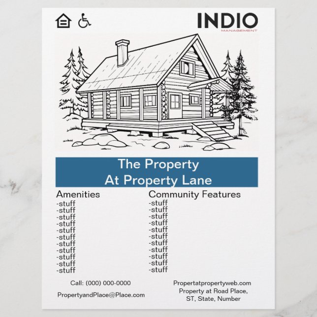 PROSPECTUS 21,6 CM X 24,94 CM INDIO_ (Devant)