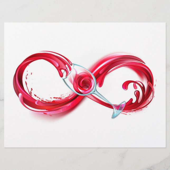 Prospectus 21,6 Cm X 24,94 Cm Infinity (Devant)