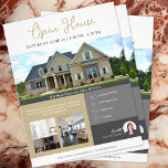 Prospectus 21,6 Cm X 24,94 Cm Informations Open House Flyer immobilier<br><div class="desc">Vous cherchez un moyen simple, mais efficace de commercialiser votre événement à domicile et de présenter votre propriété à des acheteurs potentiels? Notre prospectus immobilier unidirectionnel est la solution idéale. Avec un design propre et moderne, nos dépliants sont conçus pour fournir tous les renseignements essentiels dont les acheteurs ont besoin...</div>