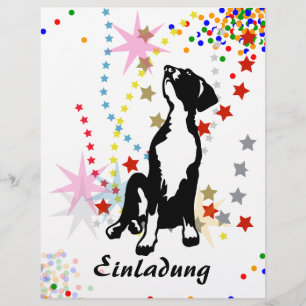 Prospectus 21,6 Cm X 24,94 Cm Invitation avec enfants