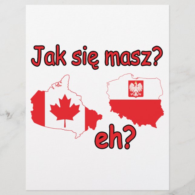 Prospectus 21,6 Cm X 24,94 Cm Jak Sie Masz ? (Devant)