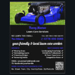 Prospectus 21,6 Cm X 24,94 Cm Jardin Bleu Pelouse-Mower, Services d'entretien de<br><div class="desc">Blue Garden Lawn-Mower,  Services d'entretien de pelouse Circulaire publicitaire par The Carte de visite Store.</div>