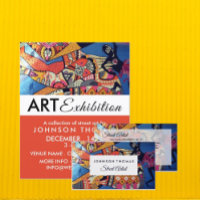Jazzy Graffiti Art, Exposition Artiste Publicité