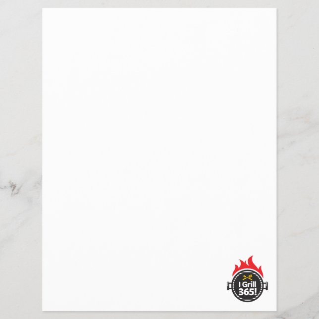 Prospectus 21,6 Cm X 24,94 Cm Je Grille 365 ! (Devant)