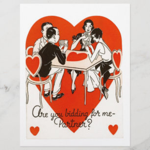 Prospectus 21,6 Cm X 24,94 Cm Jeu du Pont de la Saint-Valentin