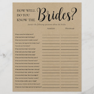 Prospectus 21,6 Cm X 24,94 Cm Jeux de Salle de Bain de Mariage Modernes LGBTQ 2