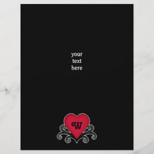 Prospectus 21,6 Cm X 24,94 Cm Jolie journée simple de valentines