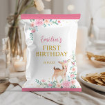 Prospectus 21,6 Cm X 24,94 Cm Jote Deer Rose Floral Enveloppement de sac à chips<br><div class="desc">Ajoutez une touche de fantaisie aux collations de fête de votre bébé avec notre mignonette de sac à chips rose cerf d'anniversaire! Cette enveloppe est la façon parfaite de déguster des sacs de collations ordinaires et de les transformer en un plaisir de fête charmant. Idéal pour fêter l'anniversaire de votre...</div>