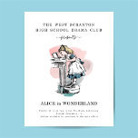 Prospectus 21,6 Cm X 24,94 Cm Jouer à l'école ou théâtre Playbill Circulaire pro<br><div class="desc">Playbill promotionnelle de l'école ou du théâtre {images : Freepik.com}</div>