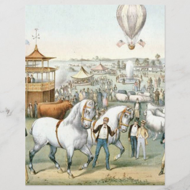 Prospectus 21,6 Cm X 24,94 Cm Jours de foire TEE (Devant)