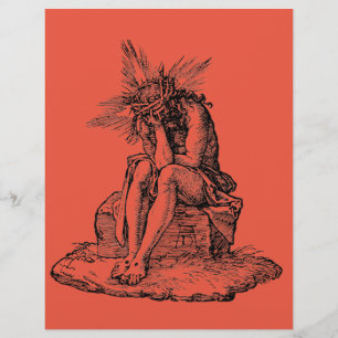 Prospectus 21,6 Cm X 24,94 Cm Jugement de Jésus-Christ