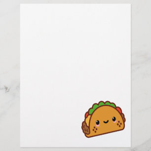 Prospectus 21,6 Cm X 24,94 Cm Kawii Taco Face