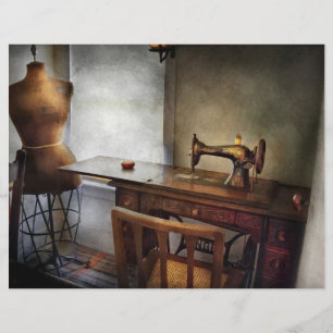 Prospectus 21,6 Cm X 24,94 Cm La couture - La vie d'un tailleur