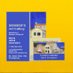 Prospectus 21,6 Cm X 24,94 Cm La Maison Jaune de Van Gogh, Marchand d'Art, Galer<br><div class="desc">La Maison Jaune de Van Gogh,  Marchand d'Art,  Flyer publicitaire de galerie par The Business Card Store.</div>