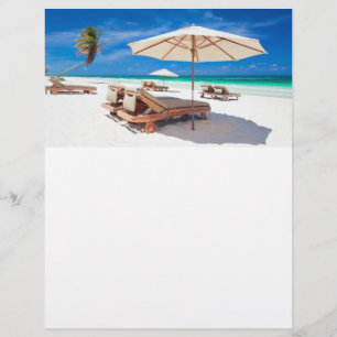 Prospectus 21,6 Cm X 24,94 Cm La plage du Resort
