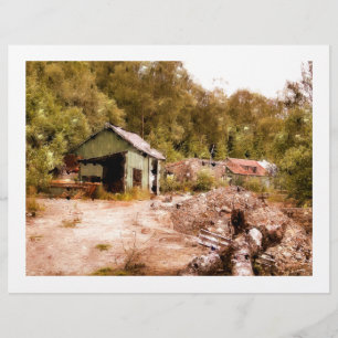 PROSPECTUS 21,6 CM X 24,94 CM LA VIEILLE MINE D'OR