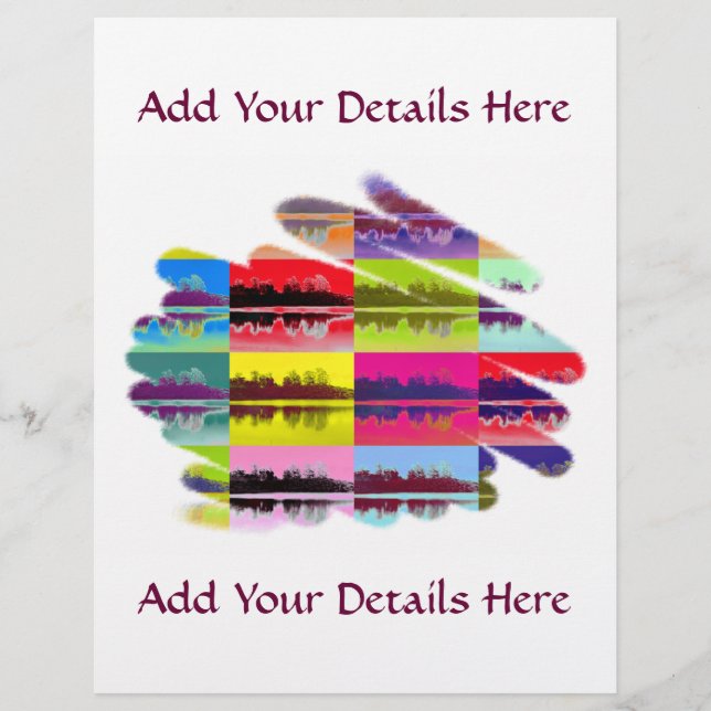 PROSPECTUS 21,6 CM X 24,94 CM LACS (Devant)