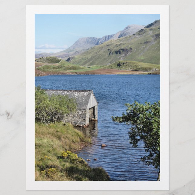 PROSPECTUS 21,6 CM X 24,94 CM LACS (Devant)