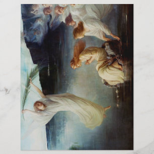 Prospectus 21,6 Cm X 24,94 Cm Le martyre de Sainte Cristina