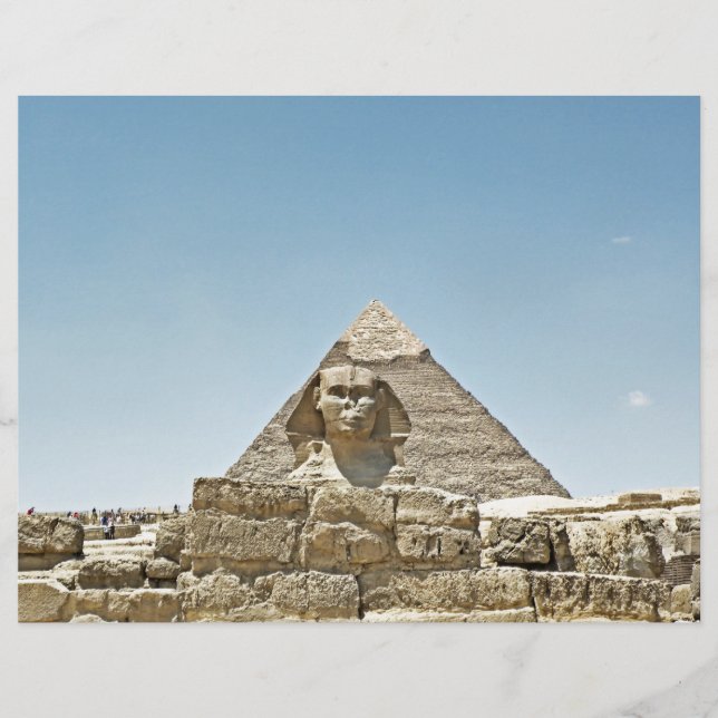 Prospectus 21,6 Cm X 24,94 Cm Le Sphinx (Devant)
