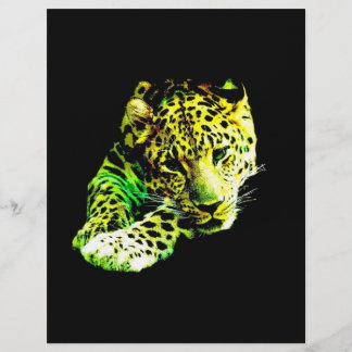 Prospectus 21,6 Cm X 24,94 Cm Leopard Flyer