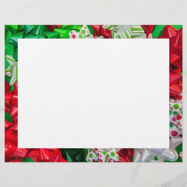 Prospectus 21,6 Cm X 24,94 Cm Les voeux de Noël (Devant)