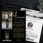 Prospectus 21,6 Cm X 24,94 Cm Lettre de l'entreprise immobilière<br><div class="desc">The Realtor Introduction Real Estate Farming Letter Flyer, une solution complète conçue pour vous présenter efficacement et vos services sur votre marché local. Ce prospectus à double face combine la chaleur d'une lettre "Hello Neighbor" avec le professionnalisme nécessaire pour établir la crédibilité dans l'immobilier. Avec des options personnalisables telles que...</div>
