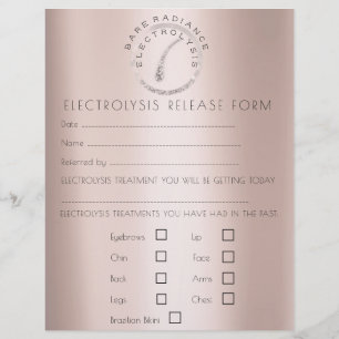 Prospectus 21,6 Cm X 24,94 Cm Libération de la responsabilité de la décharge d'é