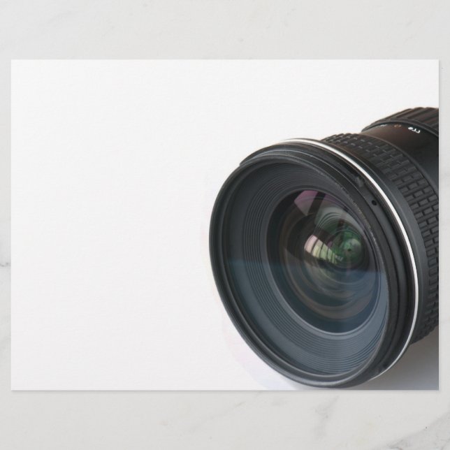 Prospectus 21,6 Cm X 24,94 Cm Licence photo (Devant)