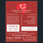 Prospectus 21,6 Cm X 24,94 Cm Logo de dentisterie à coeur blanc Dentisterie, Adv<br><div class="desc">Logo des dents à coeur blanc,  dentisterie,  dépliant publicitaire pour les dentistes par The Carte de visite Store.</div>