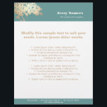 Prospectus 21,6 Cm X 24,94 Cm Logo de l'arbre de vie Santé et bien-être<br><div class="desc">Design d'arbre de style zen or - idéal pour les guérisseurs holistiques / naturels, les conseillers et les thérapeutes. Pour plus de matériel marketing de mise en correspondance, de conception personnalisée ou de demande de logo, veuillez me contacter à maurareed.designs@gmail.com et je répondrai dans les 24 heures. Pour l'expédition, cardstock...</div>