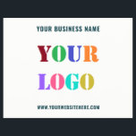Prospectus 21,6 Cm X 24,94 Cm Logo de l'entreprise et texte promotionnel Flyers<br><div class="desc">Couleurs et polices personnalisées - Concevez votre propre circulaire personnalisée avec votre entreprise Nom du logo Site Web ou Texte personnalisé Promotionnel Voyages d'affaires ou de fête moderne Cadeau - Ajouter votre logo - Image - Photo ou QR Code / Nom - Entreprise / Site Web ou E-mail ou Téléphone...</div>