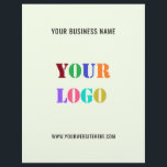 Prospectus 21,6 Cm X 24,94 Cm Logo de l'entreprise personnalisée Texte Promotion<br><div class="desc">Couleurs et polices personnalisées - Concevez vos propres circulaires personnalisées avec votre entreprise Logo et texte Promotionnel Circulaire / Cadeau - Ajoutez votre logo / image ou code QR - Photo / et texte - Nom / Information / Plus - Redimensionnez et déplacez les éléments avec l'outil de personnalisation. Choisissez...</div>