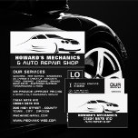 Prospectus 21,6 Cm X 24,94 Cm Logo de voiture élégant Auto mécanique et réparati<br><div class="desc">Logo De Voiture Élégant,  Auto Mécanique & Réparations Flyers Publicitaires Par Le Magasin Carte de visite.</div>