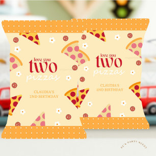 Prospectus 21,6 Cm X 24,94 Cm Love You Two Pizzas Favoriser Chip Bag Wrapper