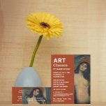 Prospectus 21,6 Cm X 24,94 Cm Madonna 1894 Version Par Edvard Munch, Cours D'Art<br><div class="desc">Madonna 1894 Version Par Edvard Munch,  professeur d'art,  Art Class Advertising Flyer par The Carte de visite Store.</div>