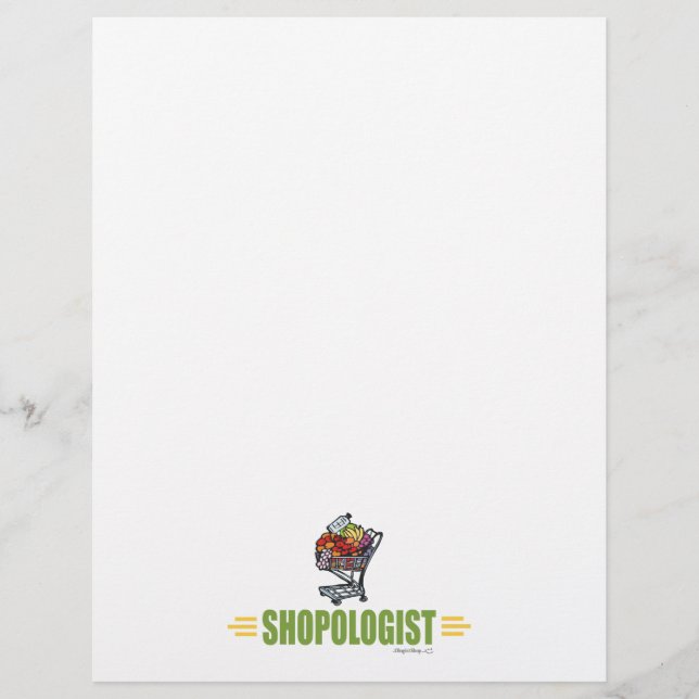 Prospectus 21,6 Cm X 24,94 Cm Magasin d'alimentation amusant (Devant)