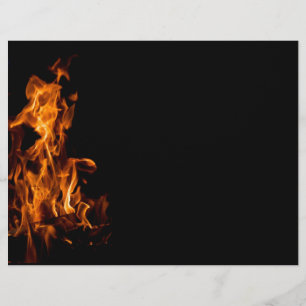 Prospectus 21,6 Cm X 24,94 Cm Magie du prospectus de feu