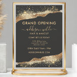 Prospectus 21,6 Cm X 24,94 Cm Magnifique Noir Et Or Parties scintillant Script B<br><div class="desc">Faites une déclaration audacieuse avec ce Magasin de Parties scintillant Black And Gold de Smart. Parfait pour promouvoir votre grande ouverture, événements spéciaux ou offres d'affaires, ce prospectus combine un arrière - plan noir luxueux avec une éblouissante vague de parties scintillant en or pour un design attrayant. L'élégante police de...</div>