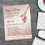 Prospectus 21,6 Cm X 24,94 Cm Maid Cleanhouse Sparkling Rose Gold<br><div class="desc">Maid Cleanhouse Sparkling Rose Gold</div>