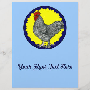 Prospectus 21,6 Cm X 24,94 Cm Maline Rooster