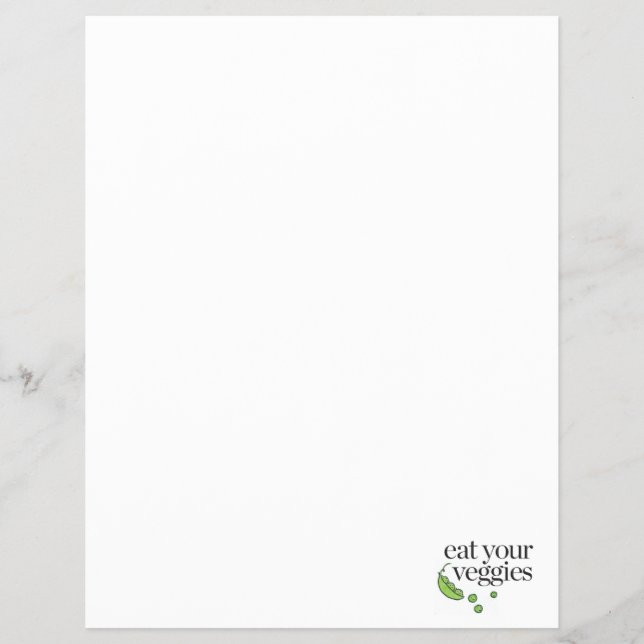 Prospectus 21,6 Cm X 24,94 Cm Mange tes Légumes (Devant)