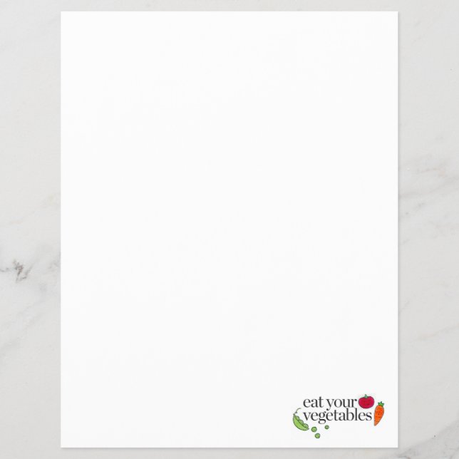 Prospectus 21,6 Cm X 24,94 Cm Mangez vos légumes (Devant)