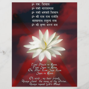 Prospectus 21,6 Cm X 24,94 Cm Mantra de l'amour