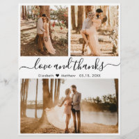 Mariage de Collage de photos Budget Script 3