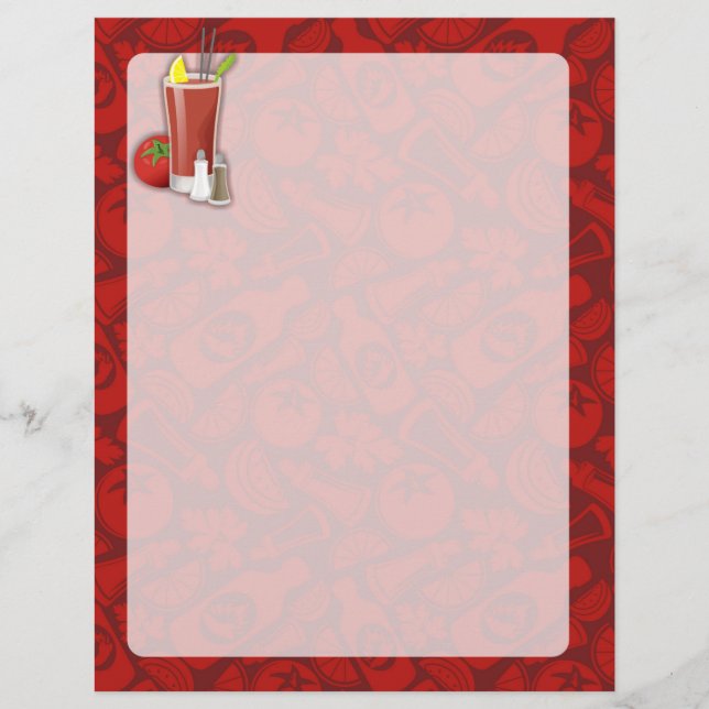 Prospectus 21,6 Cm X 24,94 Cm Marie sanguinaire (Devant)