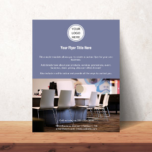 Prospectus 21,6 Cm X 24,94 Cm Marketing Business Logo l Beauté Nails Salon