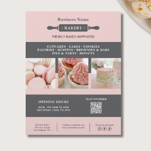 Prospectus 21,6 Cm X 24,94 Cm Marketing des affaires de rouleau à pâtisserie