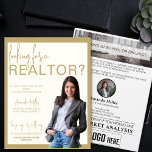 Prospectus 21,6 Cm X 24,94 Cm Marketing immobilier professionnel personnalisé<br><div class="desc">Le Custom Realtor Professional Real Estate Marketing Flyer, un outil élégant et efficace conçu pour améliorer votre stratégie de marketing immobilier. Doté d'une gamme sophistiquée de couleurs crème et or, ce flyer exhale professionnalisme et classe, ce qui le rend parfait pour attirer des clients exigeants. La carte de quartier personnalisée...</div>
